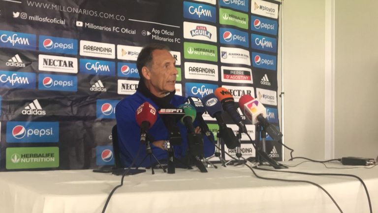 Millonarios prepara juego ante Independiente sin Silva y Ovelar