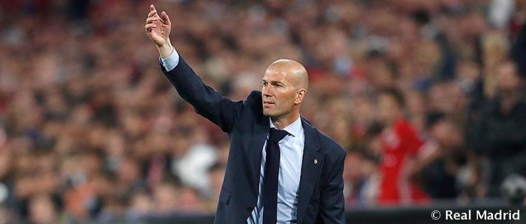 Zidane calificado como el mejor de Europa