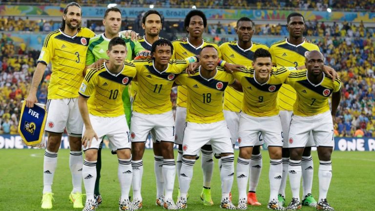 Top 5 Mundial: Las camisetas de la Selección Colombia