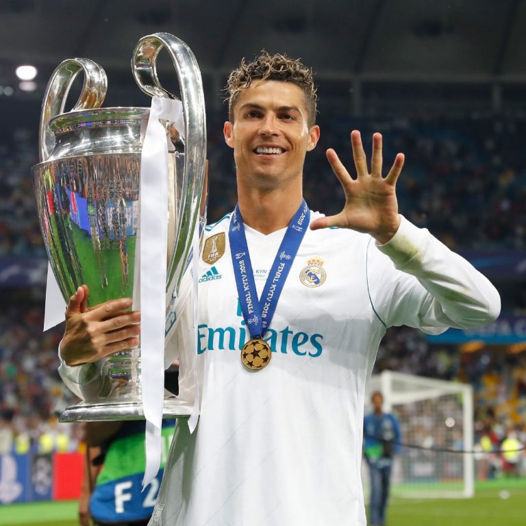 Cristiano Ronaldo insinuó que podría dejar al Real Madrid
