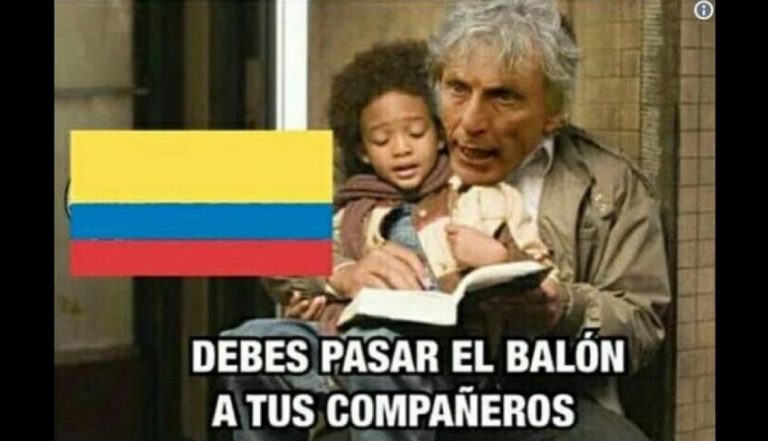 Los mejores memes de la clasificación de Colombia