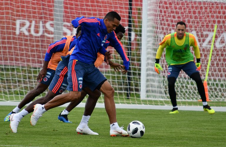 Colombia lista para su debut ante Japón