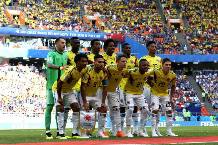 Colombia cayó un puesto en clasificación FIFA
