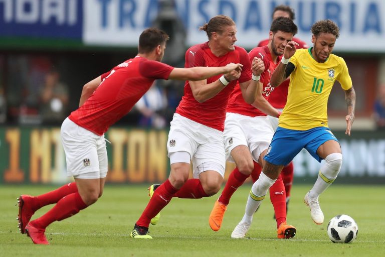 Brasil cerró con victoria su preparación para la Copa Mundo