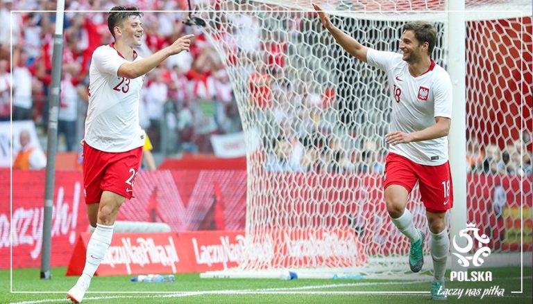 Polonia cerró con goleada su preparación para el Mundial de Rusia