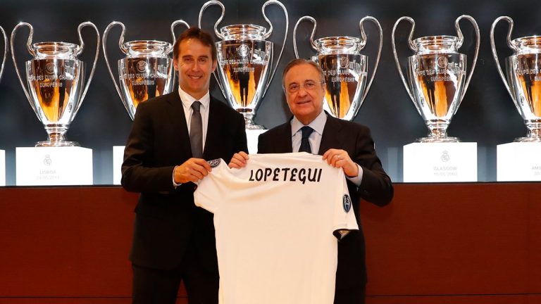 Real Madrid presentó a Lopetegui