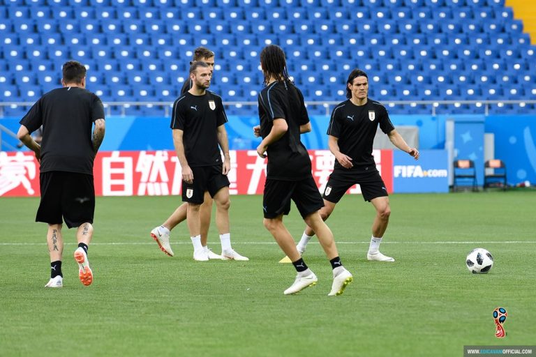 Uruguay buscará ante Arabia su paso a octavos de final