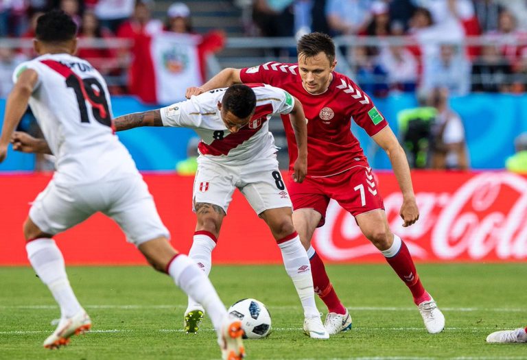Dinamarca pierde un volante por delicada lesión