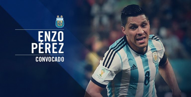 Enzo Pérez, convocado a la selección argentina