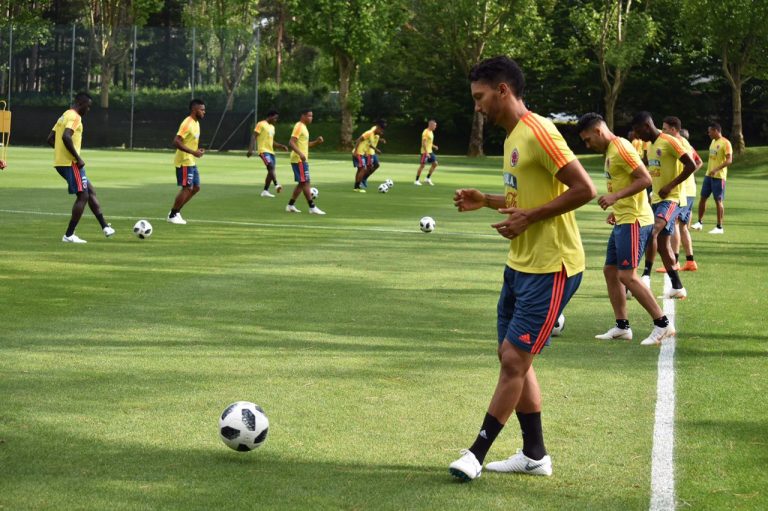 Colombia y Egipto miden fuerzas para el Mundial