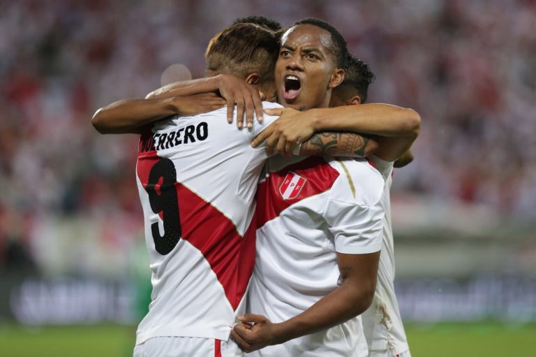 Doblete de Paolo Guerrero en regreso a la selección peruana