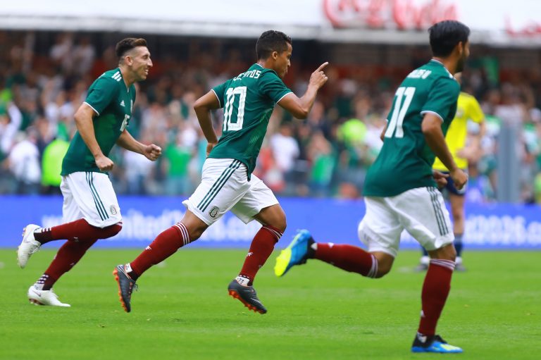México anuncia sus 23 para el Mundial Rusia 2018