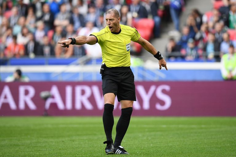 Pitana dirigirá en la inauguración del Mundial