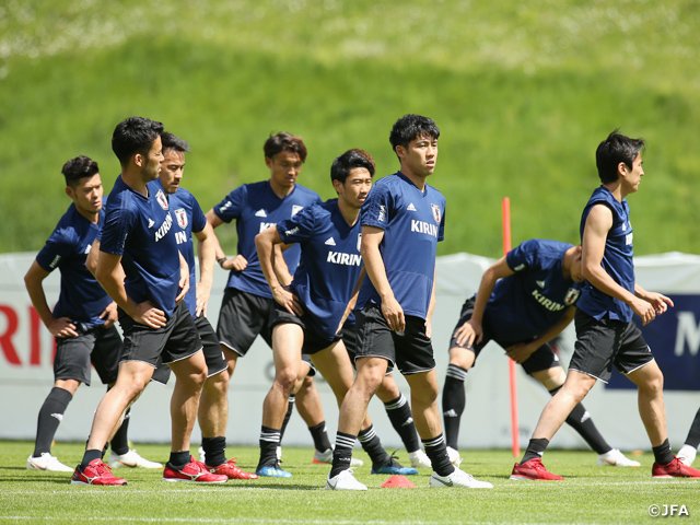 Japón golea en último amistoso antes del Mundial