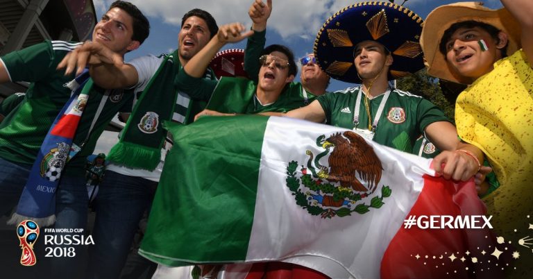 La FIFA investiga comportamiento de hinchas mexicanos