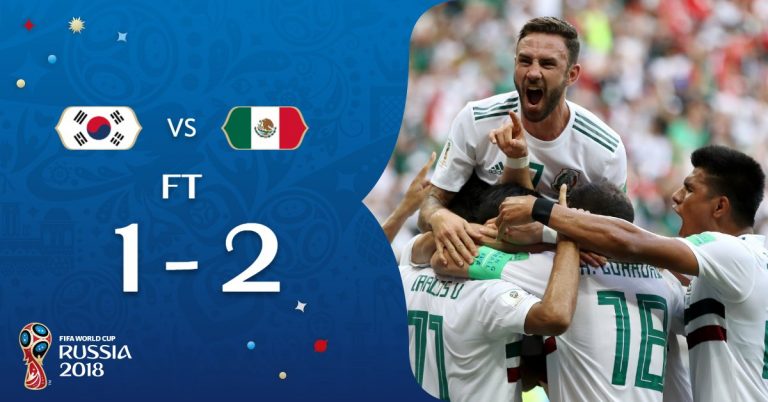 México gana y se acerca a octavos