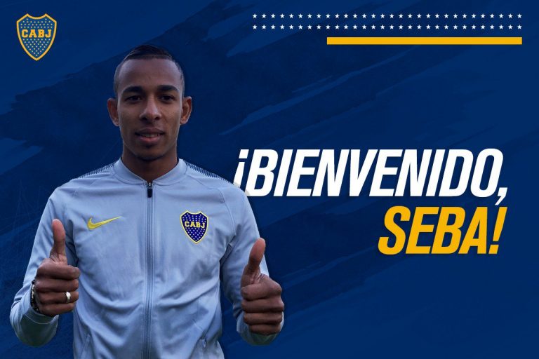 Sebastián Villa nuevo refuerzo de Boca