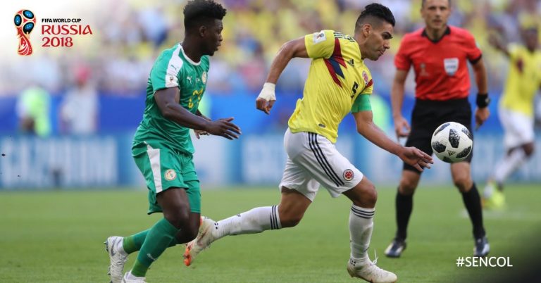 Colombia ganó con el corazón y clasificó primera del grupo  Por: César Augusto Londoño 