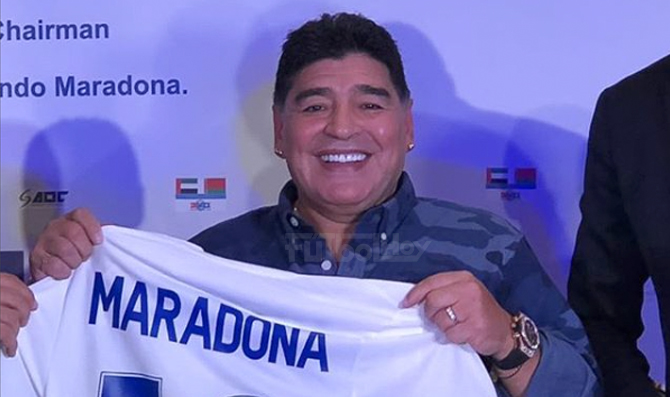 Francia es el favorito de Maradona al título en la Copa del Mundo