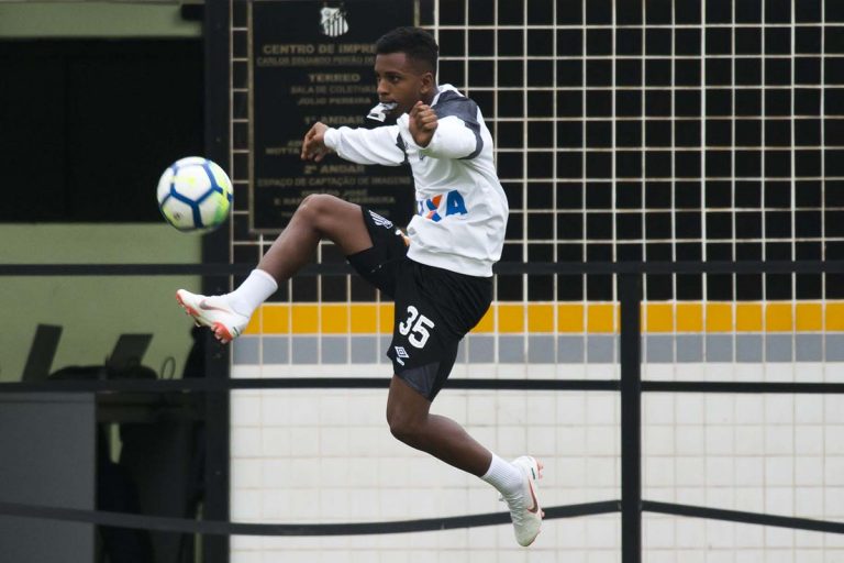 Rodrygo cedió a oferta del Real Madrid