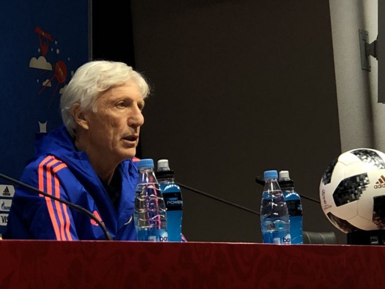 "Queríamos debutar con victoria", Pékerman