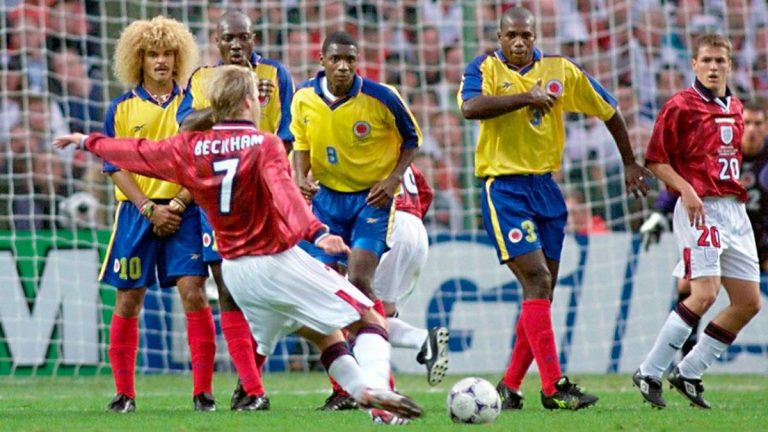 El historial detallado de encuentros Colombia - Inglaterra