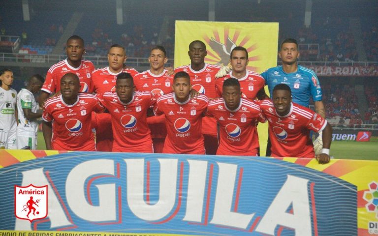 América, primer local que gana en la Liga Águila