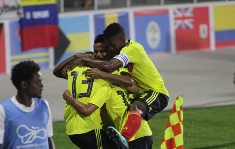 Colombia golea y avanza a las semifinales de los Centroamericanos