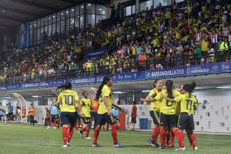 Selección femenina consiguió primera victoria en Centroamericanos