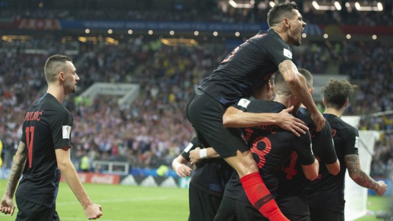 Croacia venció a Inglaterra y es finalista