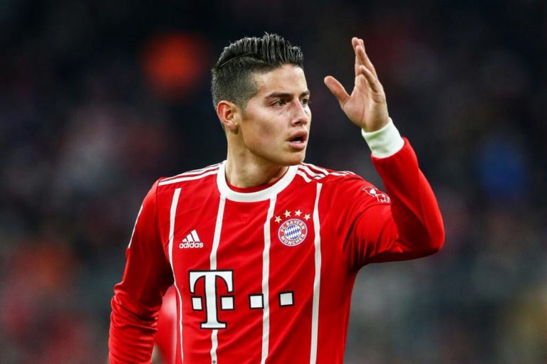 James sufre rotura fibrilar confirman médicos del Bayern