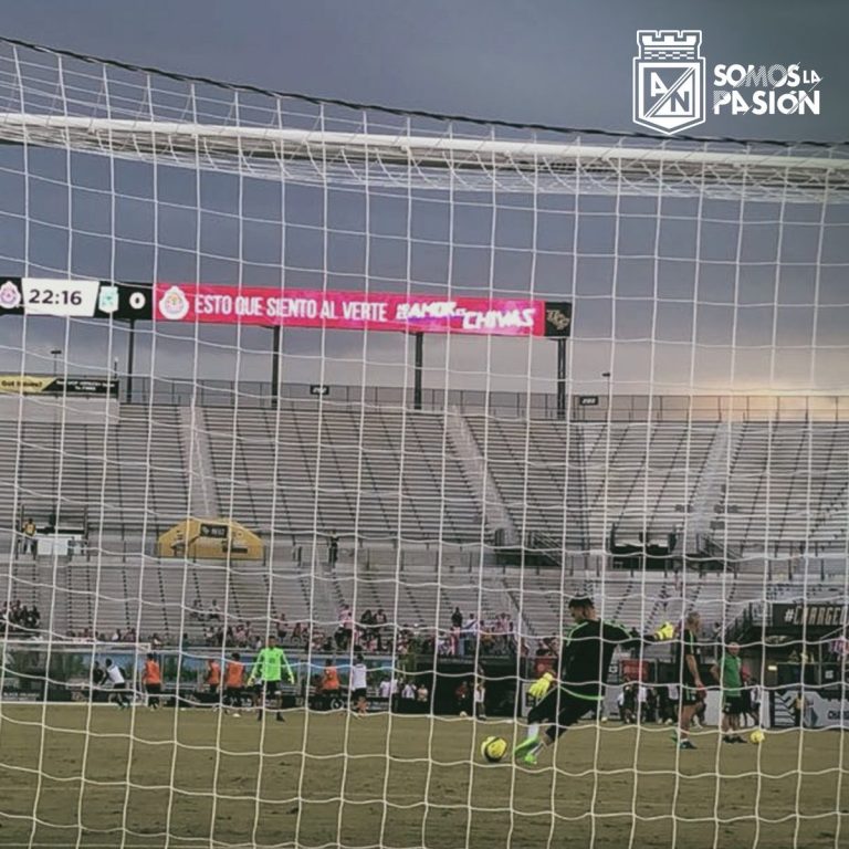 Nacional superó a Chivas en amistoso