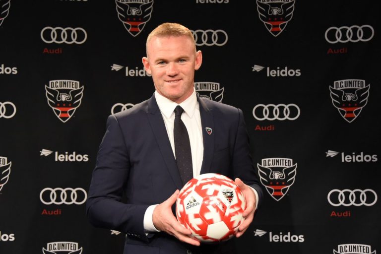 Rooney presentado como refuerzo del DC United de la MLS