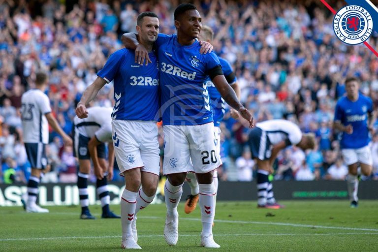 Morelos marca gol en el estreno de su técnico Gerrard