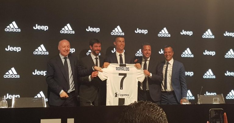 Venir a la Juventus ha sido una decisión fácil: Cristiano Ronaldo