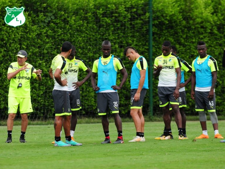 Deportivo Cali  y Bolívar miden fuerzas en Copa Suramericana