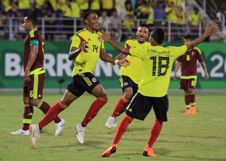 Colombia, campeona del fútbol de los Juegos Centroamericanos