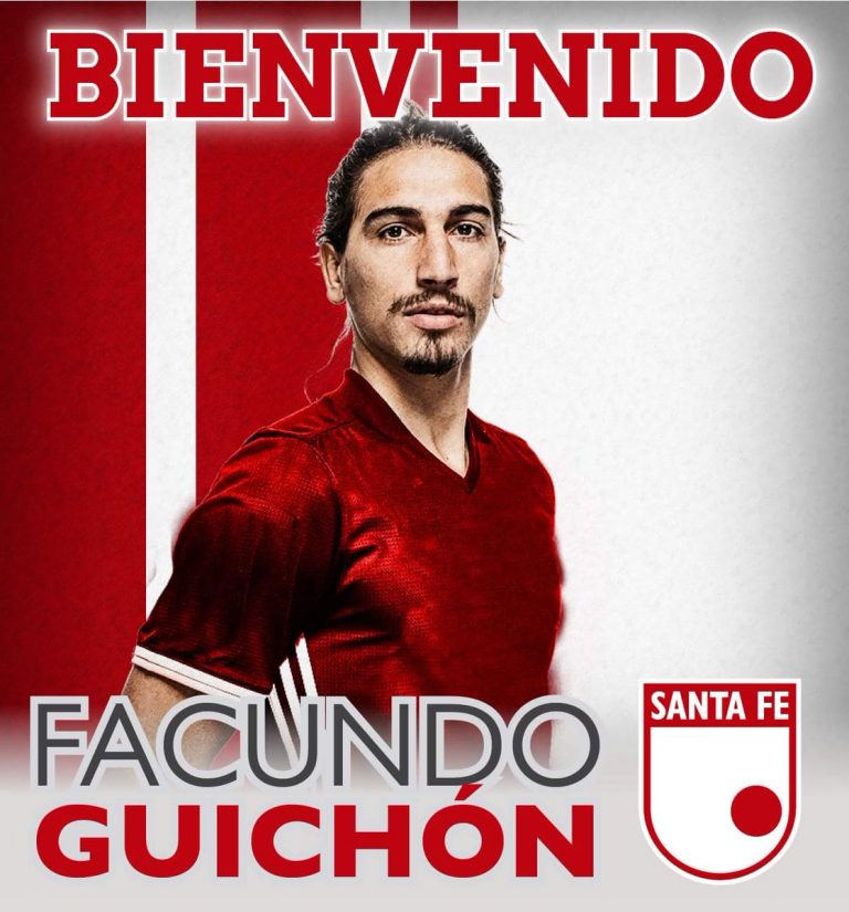El uruguayo Guichón llega a Santa Fe