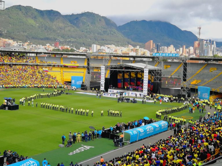 Bogotá se volcó para recibir a la Selección Colombia