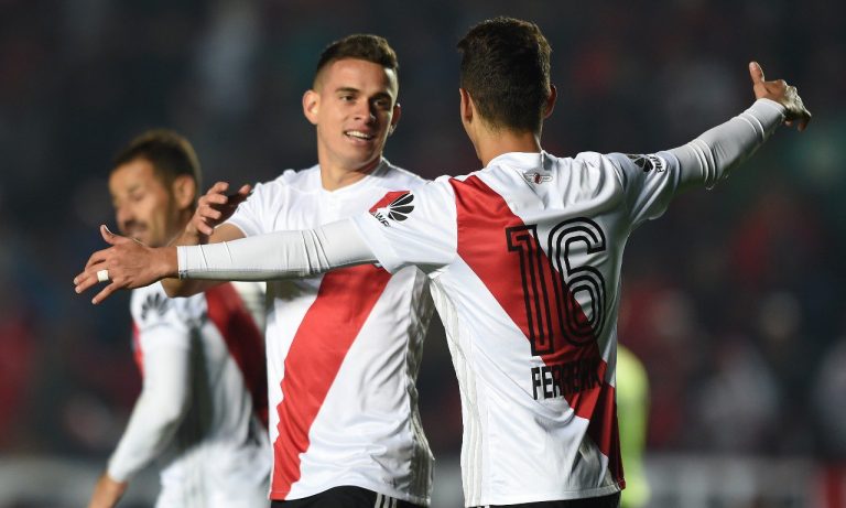 Santos Borré, Chará, Avilés y Roger, goles colombianos en el mundo