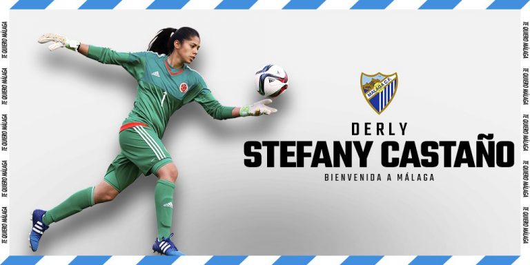 Portera colombiana reforzará equipo español
