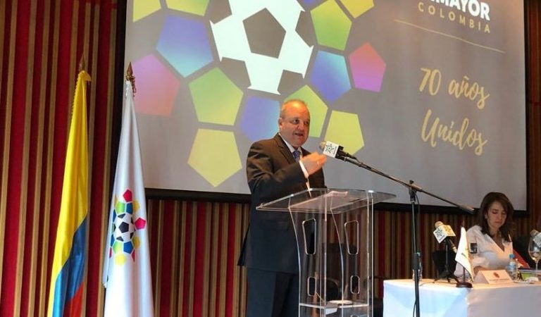 Jorge Enrique Vélez nuevo presidente de Dimayor