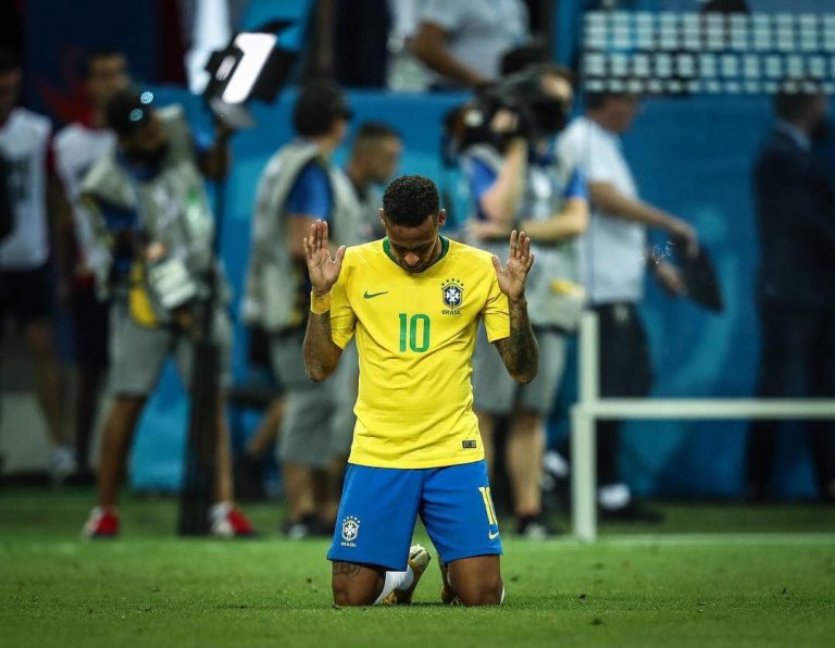 Neymar consideró injustas las críticas por rendimiento de Brasil