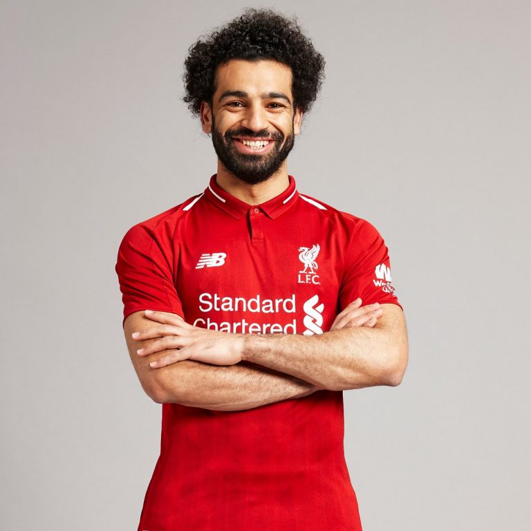 Salah amplió su contrato con el Liverpool