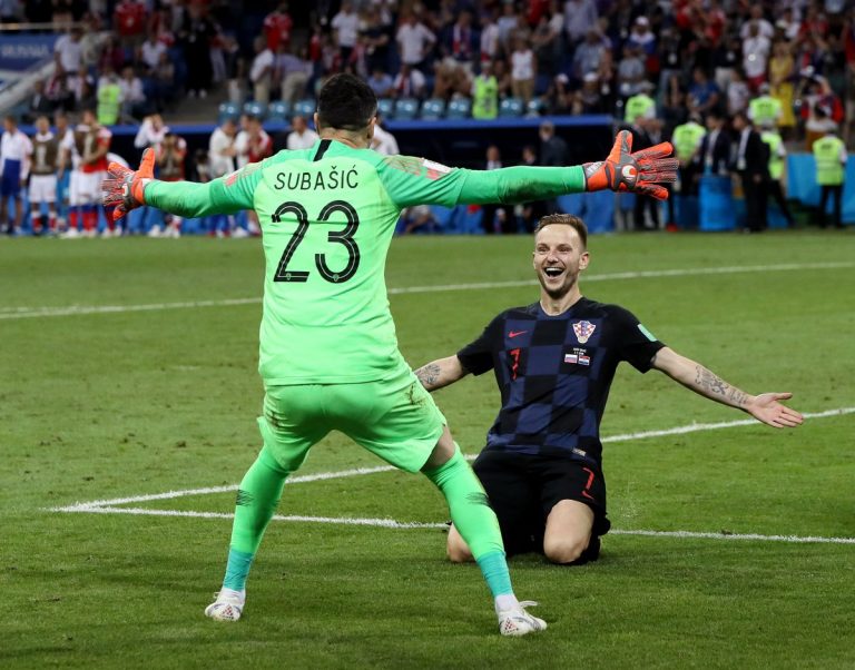 Croacia completó las semifinales de la Copa del Mundo