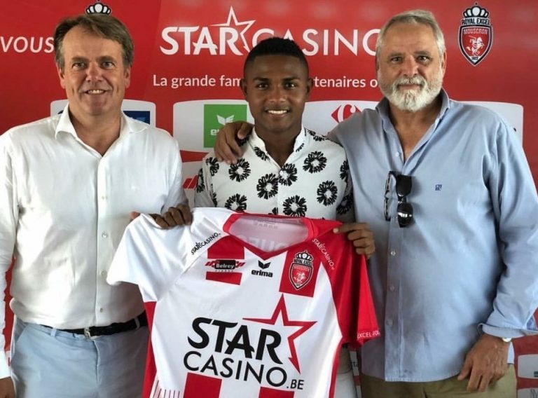 Marimón, al fútbol belga