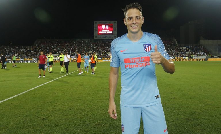 Arias debutó con el Atlético