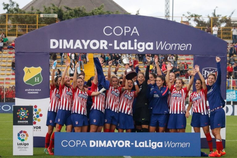 Atlético de Madrid gana Copa Dimayor LaLiga Women