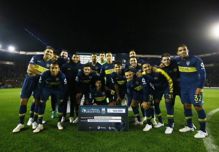 Cardona, Villa y Barrios jugaron en victoria de Boca en Copa Argentina