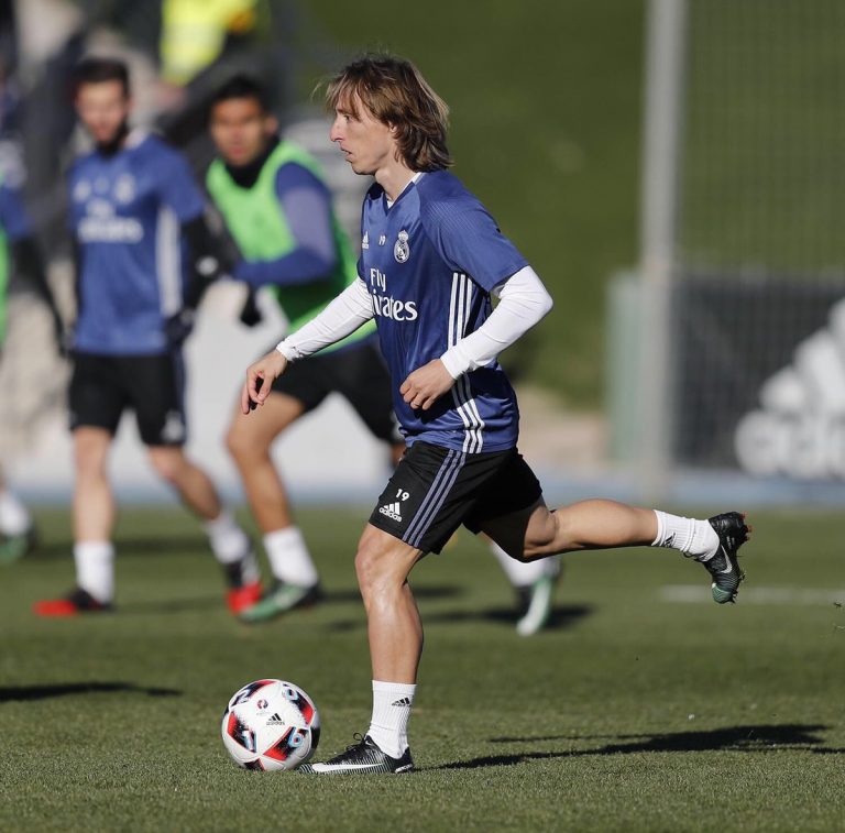 Modric pedirá el miércoles su salida del Real Madrid